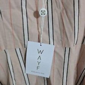 Designer Women's Dress Wayf Size 9 Pink Dress